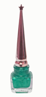 

MAYSI Glitter Women Shiny Long Lasting Brush Eye Liner Waterproof Makeup Eyeliner Liquid Beauty(Orange) 10 ml(GREEN)