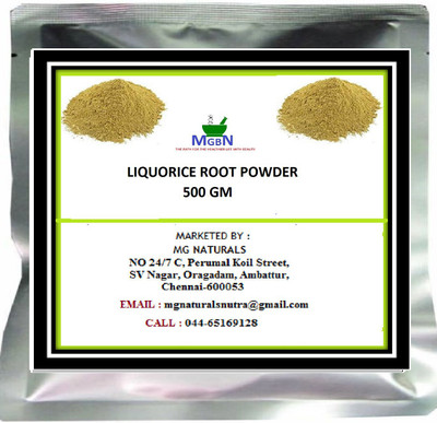 

MGBN LIQUORICE ROOT POWDER 500 GM(500 g)