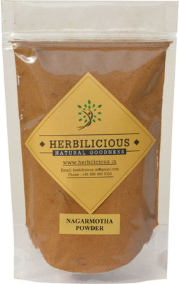 

HERBILICIOUS NAGARMOTHA POWDER(100 g)