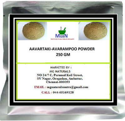 

MGBN AAVARTAKI-AVARAMPOO POWDER 250 GM(250 g)