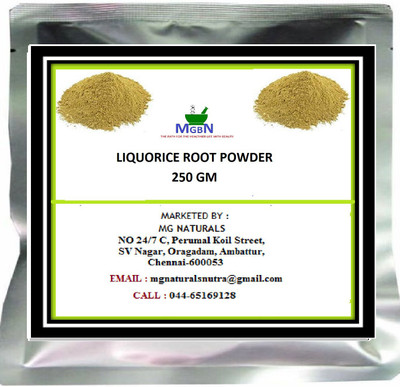 

MGBN LIQUORICE ROOT POWDER 250 GM(250 g)