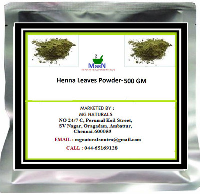 

MGBN HENNA LEAVES POWDER 500 GM(500 g)