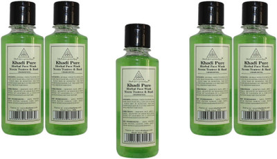 

KHADI PURE GRAMODYOG HERBAL NEEM,TEATREE & BASIL FACE WASH Face Wash(1050 ml)