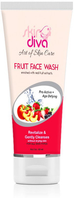 

Skin Diva Fruit Face Wash(60 ml)