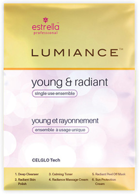 

Estrella Lumiance Young & Radiant Sinfle Use Kit 90 g