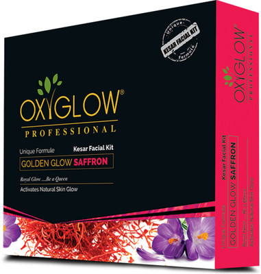 

Oxyglow Kesar Fairness Glow Facial Kit 260 g