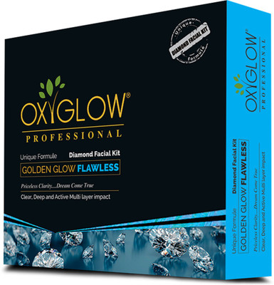 Oxyglow Diamond Facial Kit(165 g)
