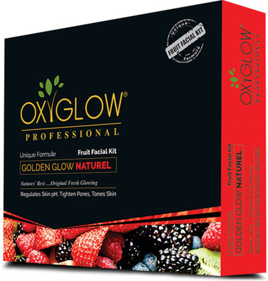 OXYGLOW Fruit Facial Kit(165 g)