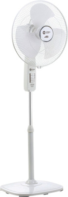 

Orient Electric Snowfall 16SD01 3 Blade Pedestal Fan(White, Pack of 1)