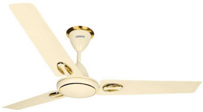 

Luminous Twinkle 3 Blade Ceiling Fan(Ivory, Pack of 1)