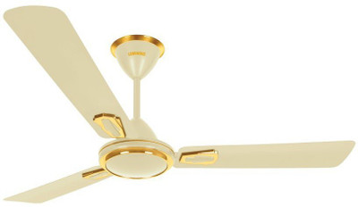

Luminous Krona 3 Blade Ceiling Fan(Ivory, Pack of 1)
