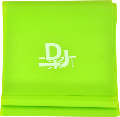 

DJ Support #604 Exercise Medium Resistance Band(Green, Pack of 1)