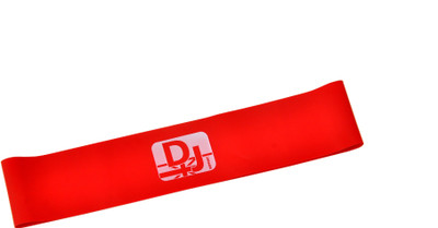 

DJ Support #614 Exercise Loop Light Fitness Band(Red, Pack of 1)