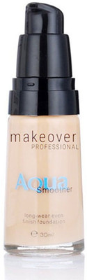 

Makeover Professional Liquid Foundation 1 Foundation(Light Beige, 30 ml)