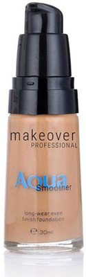 

Makeover Professional Liquid Foundation 6 Foundation(Dry Skin, 30 ml)