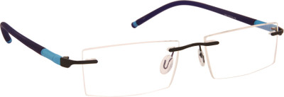 CAPS Rimless Rectangle Frame(52 mm
