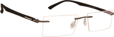 

CAPS Rimless Rectangle Frame(52 mm