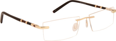 

CAPS Rimless Rectangle Frame(52 mm