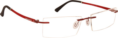 

CAPS Rimless Rectangle Frame(52 mm