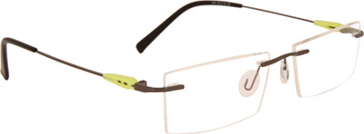 

CAPS Rimless Rectangle Frame(52 mm