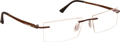 CAPS Rimless Rectangle Frame(52 mm