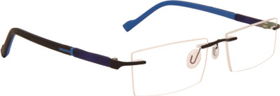 

CAPS Rimless Rectangle Frame(52 mm