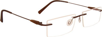 

CAPS Rimless Rectangle Frame(52 mm