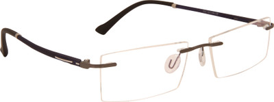 

CAPS Rimless Rectangle Frame(52 mm