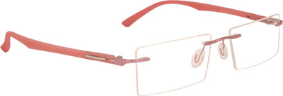 CAPS Rimless Rectangle Frame(52 mm