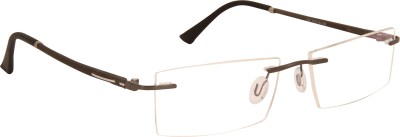 

CAPS Rimless Rectangle Frame(52 mm