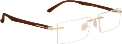 

CAPS Rimless Rectangle Frame(52 mm