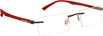 

CAPS Rimless Rectangle Frame(52 mm