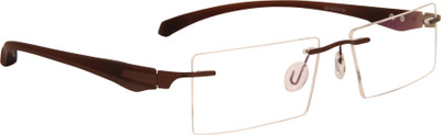 

CAPS Rimless Rectangle Frame(52 mm