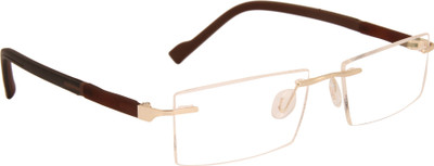 

CAPS Rimless Rectangle Frame(52 mm
