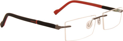 

CAPS Rimless Rectangle Frame(52 mm