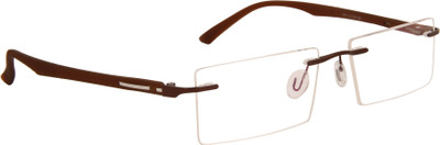 

CAPS Rimless Rectangle Frame(52 mm