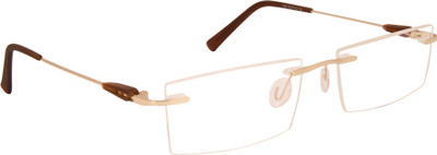 

CAPS Rimless Square Frame(52 mm
