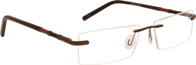 

CAPS Rimless Rectangle Frame(52 mm
