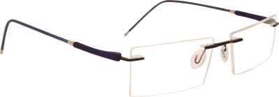 

CAPS Rimless Rectangle Frame(52 mm