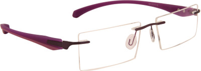 

CAPS Rimless Rectangle Frame(52 mm