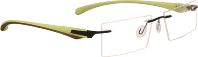 

CAPS Rimless Rectangle Frame(52 mm