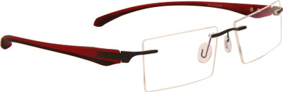 

CAPS Rimless Rectangle Frame(52 mm