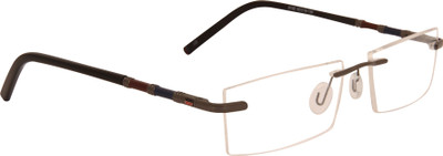 

CAPS Rimless Rectangle Frame(52 mm