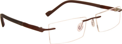 

CAPS Rimless Rectangle Frame(52 mm