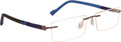 

CAPS Rimless Rectangle Frame(52 mm