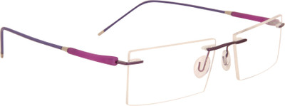 

CAPS Rimless Rectangle Frame(52 mm
