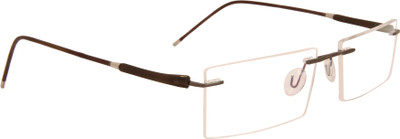 

CAPS Rimless Rectangle Frame(52 mm