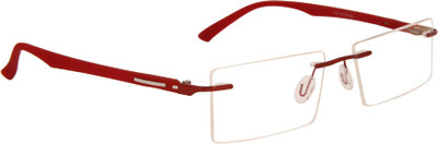 

CAPS Rimless Square Frame(52 mm