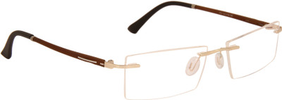 

CAPS Rimless Rectangle Frame(52 mm