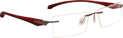 

CAPS Rimless Rectangle Frame(52 mm